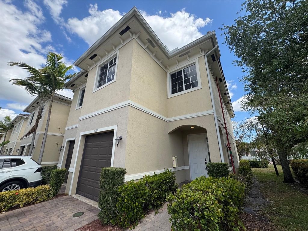 Photo of 2675 SW 81st Terrace #2683, Miramar, FL 33025 (MLS # B26029810)