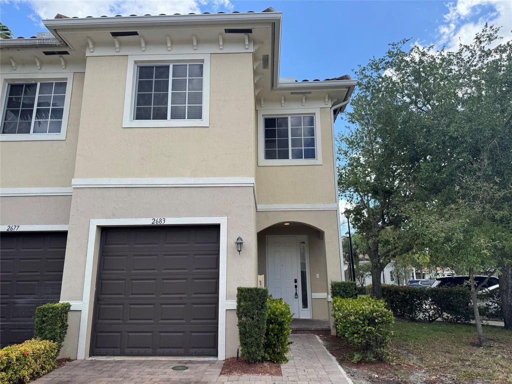 Photo of 2675 SW 81st Terrace #2683, Miramar, FL 33025 (MLS # B26029810)
