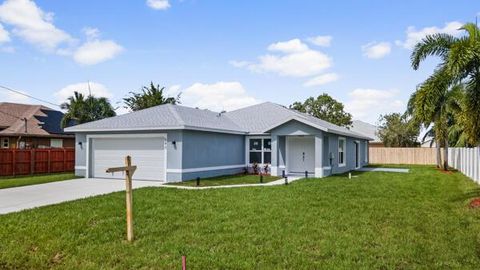 A home in Port St Lucie