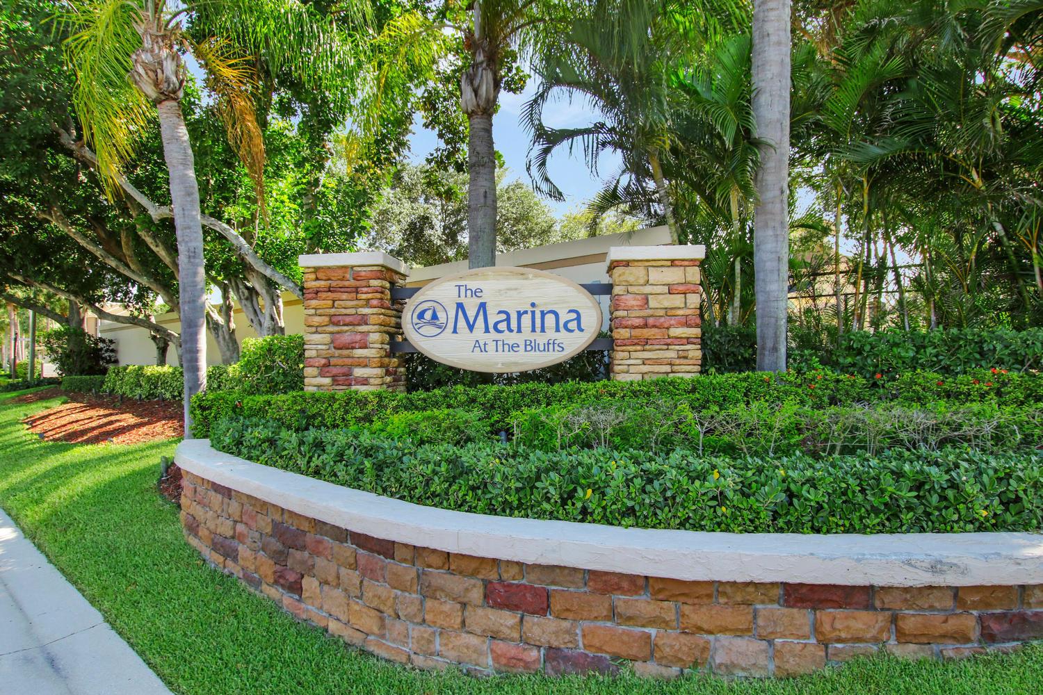MARINA AT THE BLUFFS COND - Residential