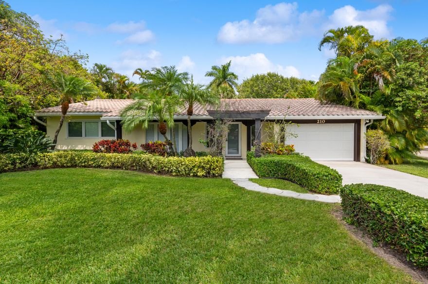 Looking for the perfect coastal lifestyle...? Then look no further! This charming, meticulous and fully furnished 3 bed, 2 bath home with private pool is in the heart of the highly desirable and sought-after neighborhood of Hypoluxo Island; steps away from the beach, Eau Resort/Spa, Plaza Del Mar, Publix, shops and restaurants! This home boasts a huge master bedroom with a cozy sitting area overlooking the pool, walk-in-closets, and ensuite bath. The guest bathroom was recently renovated with new antique style vanity, marble top, dual sinks, and brushed nickel faucets. Vaulted ceilings throughout the kitchen, living and dining areas all open out to the tropical backyard pool and patio. Annual lease available August 1st. Pool and landscape service are included.