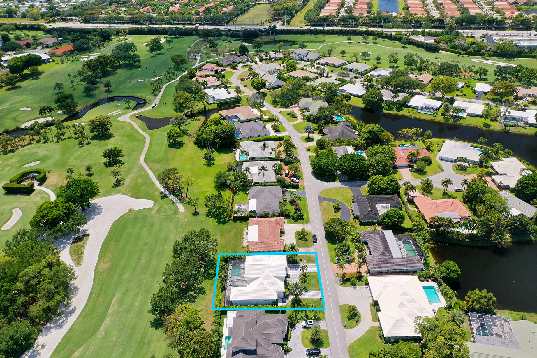 DELRAY DUNES FIRST SEC - Residential