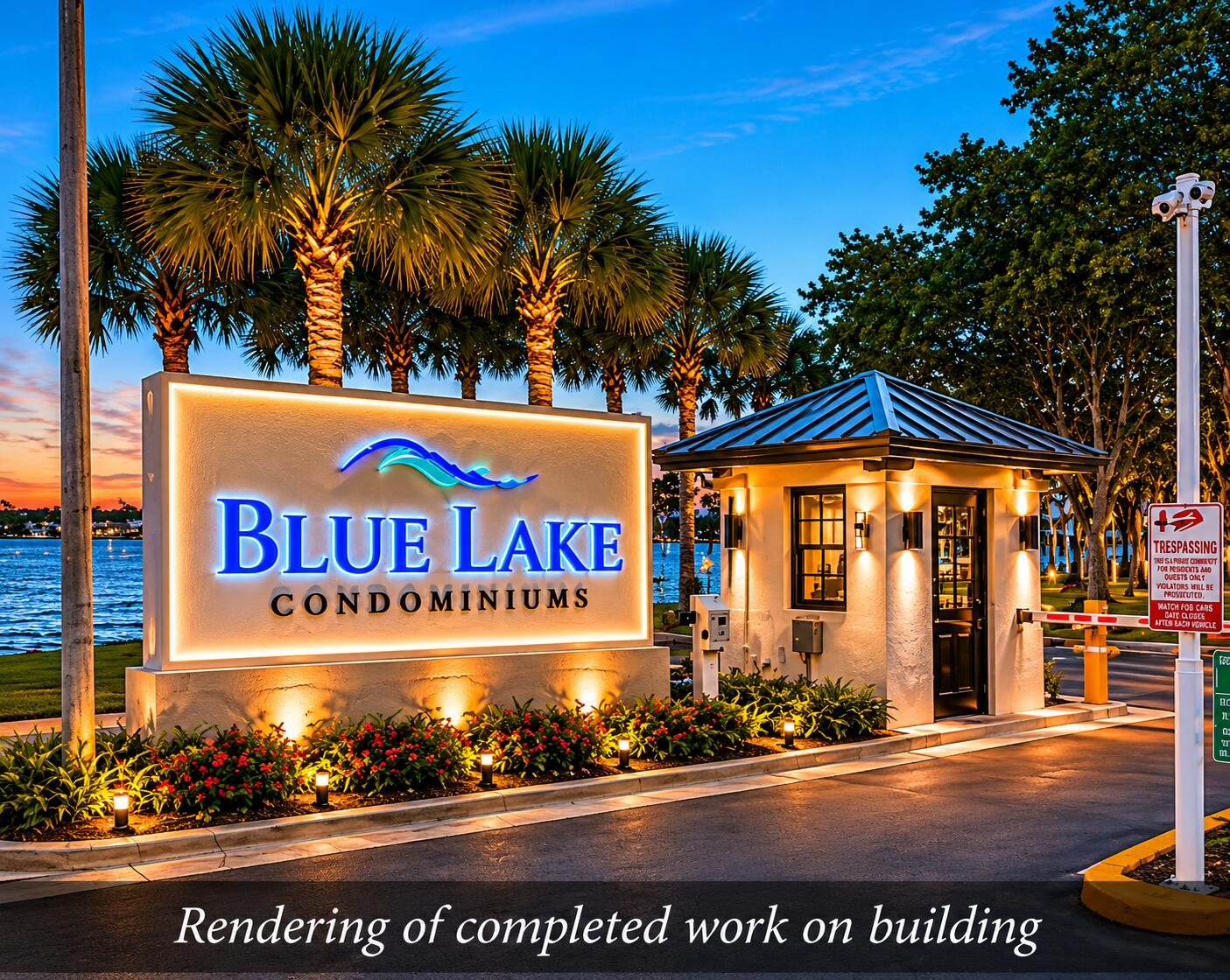 BLUE LAKE APTS CONDO - Residential