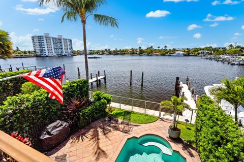 A home in Delray Beach