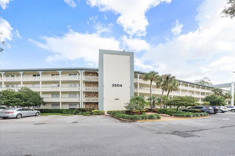 A home in Coconut Creek