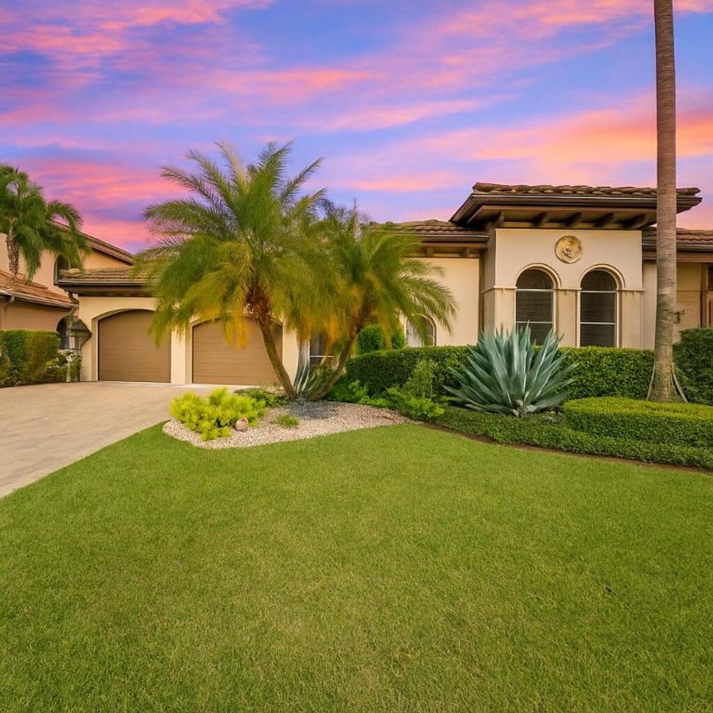 Photo of 8461 Hawks Gully Avenue, Delray Beach, FL 33446 (MLS # R11144284)