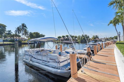 A home in Pompano Beach