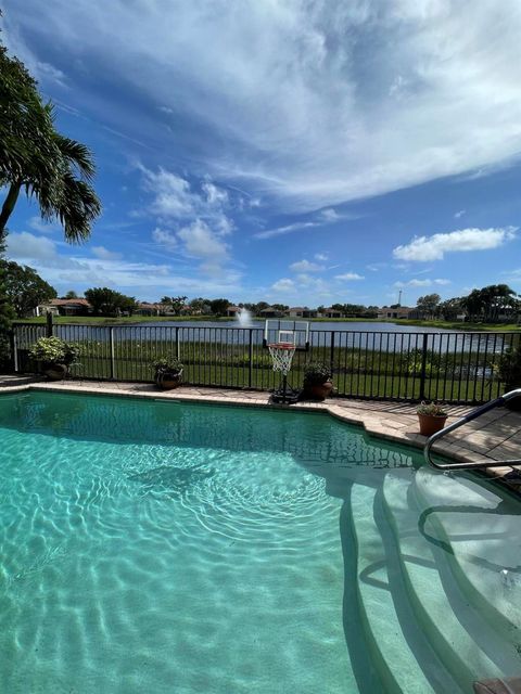 A home in Delray Beach