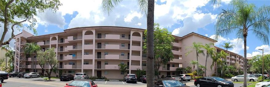 Spacious 2/2 with a fantastic water view.  Both bedrooms are a nice size and the Livingroom/dinning room a nice size as well.  This unit is waiting for the right family to make their new home.  Association encourages upgrading.  Quiet area.