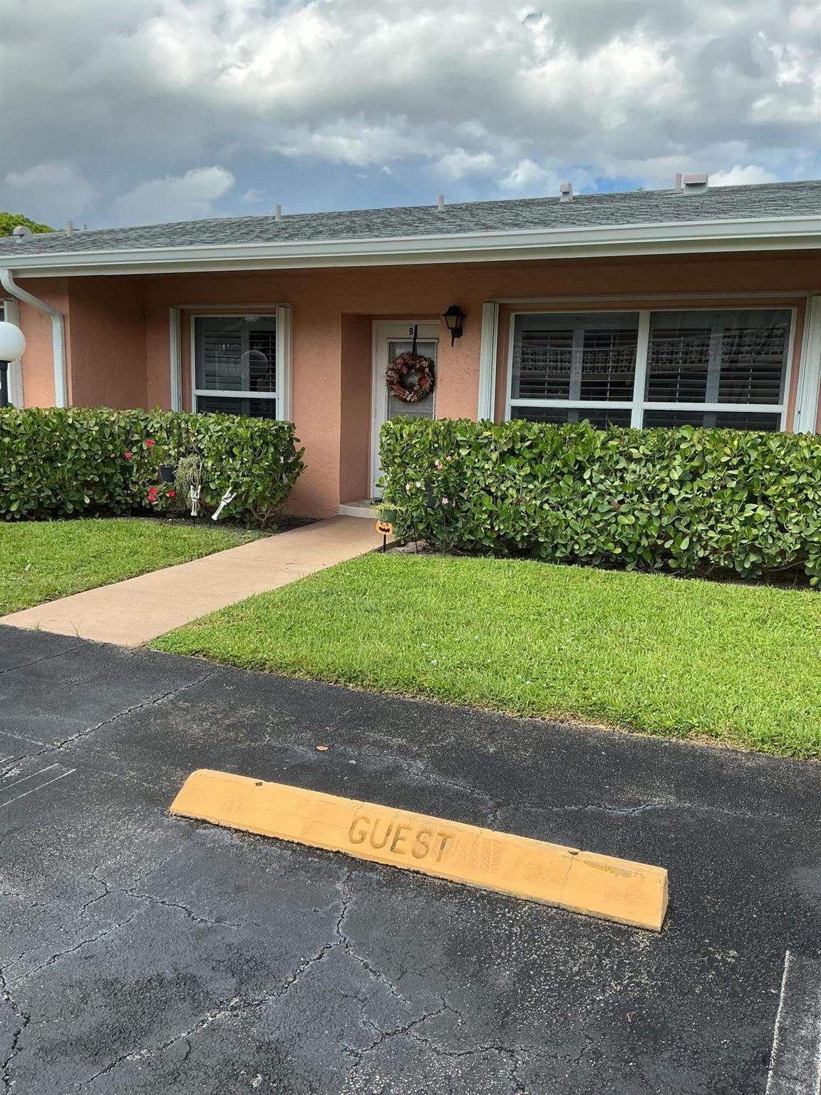Updated 2 bedroom, 2 bath condo in the desirable community of the Pines of Delray. Minutes from exciting downtown Delray, and the beach. Updated kitchen and baths. Roof was replaced in 2022. Complete hurricane shutters. Wonderful screened outdoor lanai. Convenient parking. A must see. All measurements are approximate, and all information must be verified by buyer or buyers agent.