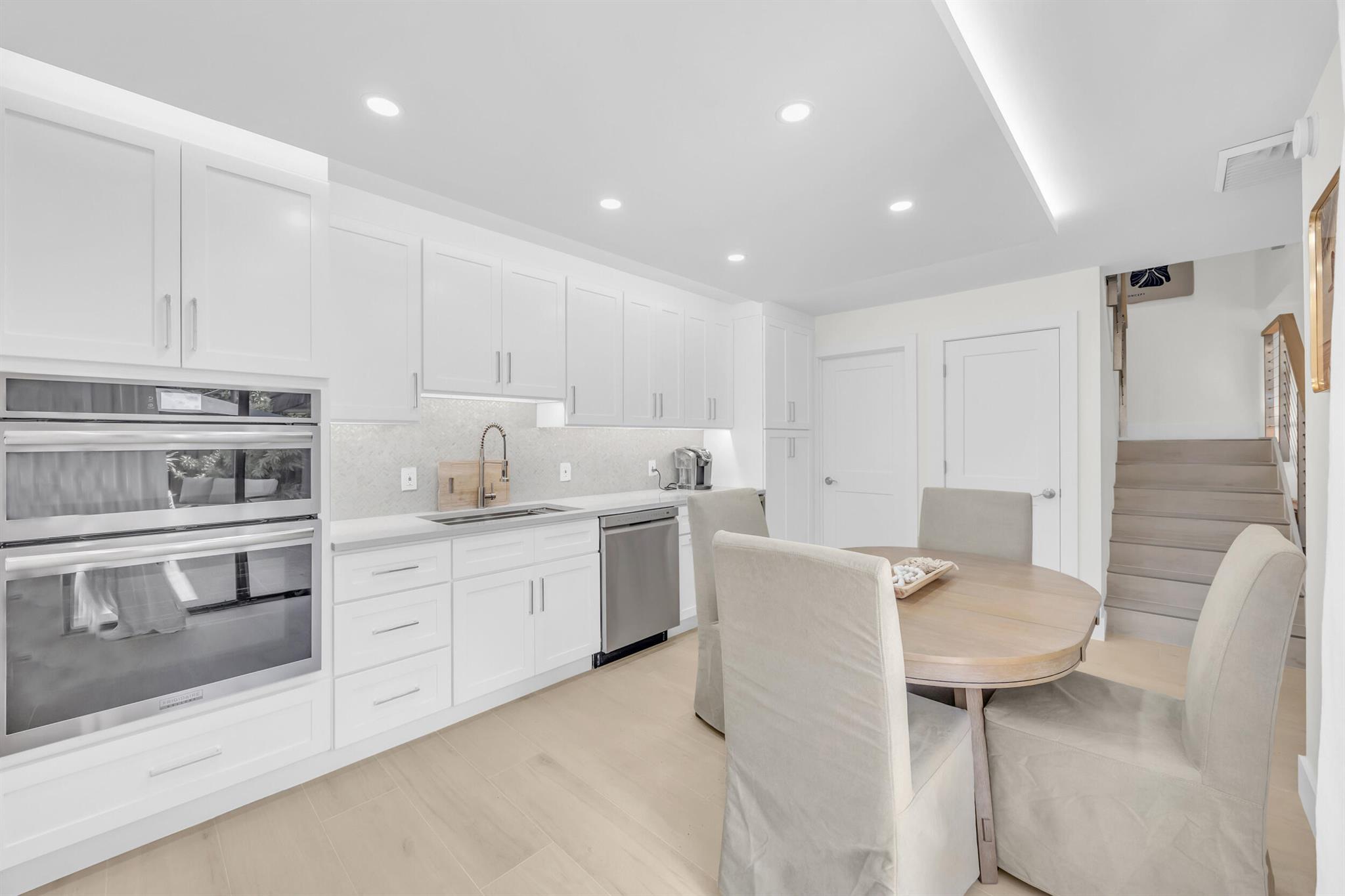 Wow! This gorgeous unit has it all! Recently renovated, beautifully furnished AND minutes from the beach! Completely turn key so all you need to bring are your personal items. Each bedroom is en suite offering complete privacy. The courtyard offers lots of private outdoor living. Community has pool, tennis, pickleball, bocce ball, playground and plenty of parking and green space. Shopping and restaurants nearby. Come experience all Jupiter has to offer seasonally or year round!Available for seasonal rental (90 day min) @ $7000/mo. / furnished annual rental @ $4200/mo.