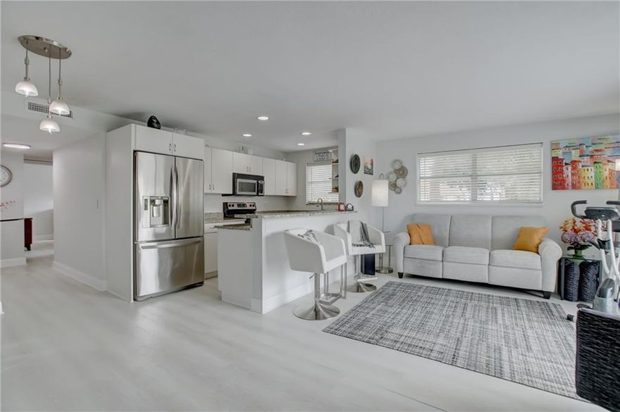 Live by the Sea and enjoy all the restaurants, shops, beaches, and Bayview Park are just minutes away! This bright and updated 2 bedrooms and 2 bathrooms corner unit offers an updated kitchen with stainless steel appliances, brand-new flooring, hot water heater, and newer A/C. Enjoy a pool view from your private balcony and 2 assigned parking spaces.  Pet friendly, allowing up to 2 pets and up to 75 pounds.  This is perfect for full-time living, a seasonal home, or as an investment. Rent right away with no waiting period with some rental restrictions. Building roof and concrete restoration and 40-year inspection completed. Live by the Sea and enjoy all the restaurants, shops, beaches, and Bayview Park are just minutes away! This bright and updated 2 bedrooms and 2 bathrooms corner unit offers an updated kitchen with stainless steel appliances, brand-new flooring, hot water heater, and newer A/C. Enjoy a pool view from your private balcony and 2 assigned parking spaces.  Pet friendly, allowing up to 2 pets and up to 75 pounds.  This is perfect for full-time living, a seasonal home, or as an investment. Rent right away with no waiting period with some rental restrictions. Building roof and concrete restoration and 40-year inspection completed.