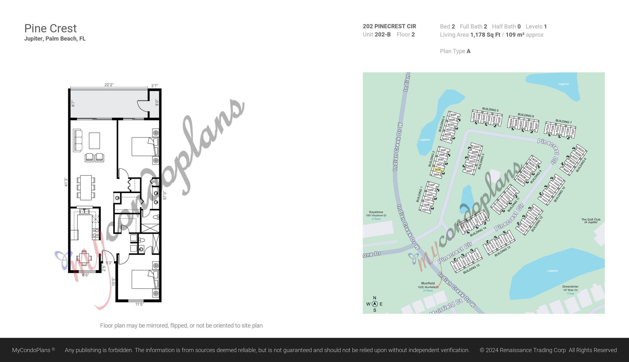 PINE CREST CONDO - Residential Lease