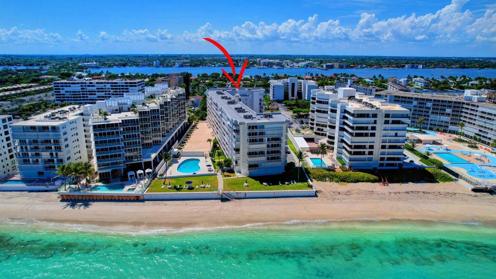 Photo of 3570 S Ocean Boulevard #211, South Palm Beach, FL 33480 (MLS # R10918562)