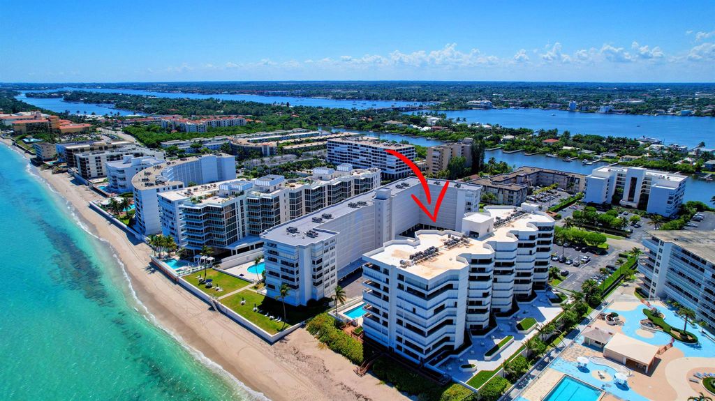 Photo of 3570 S Ocean Boulevard #211, South Palm Beach, FL 33480 (MLS # R10918562)