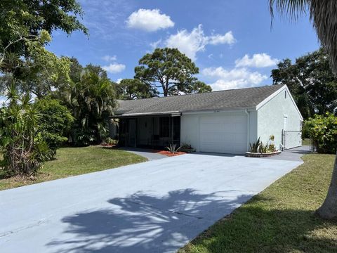 A home in Port St Lucie