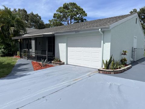 A home in Port St Lucie