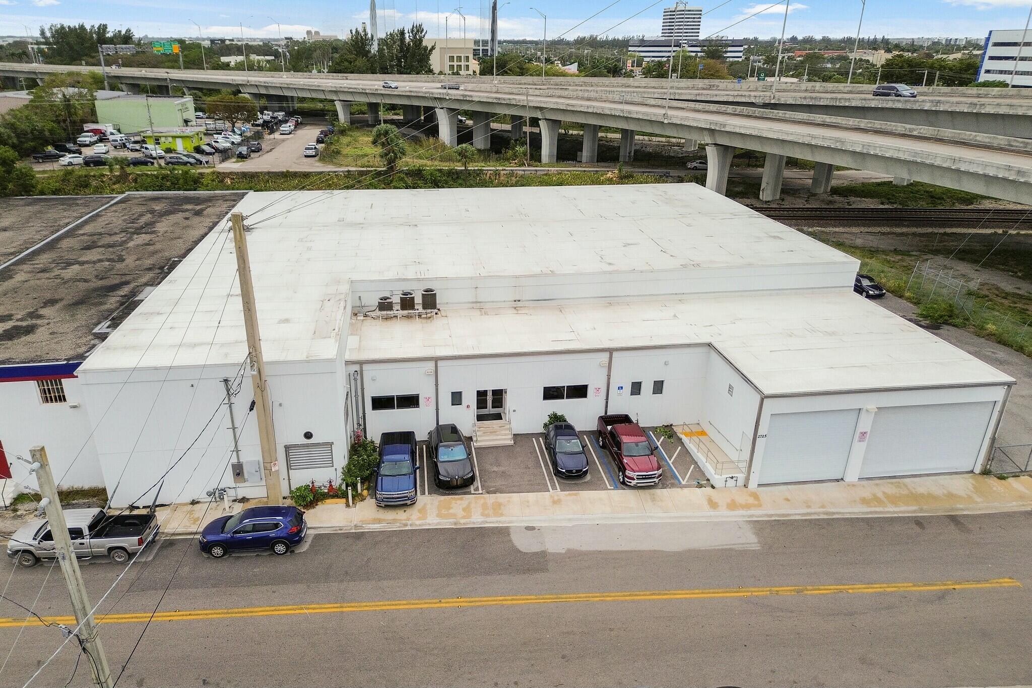 Current owner purchased the warehouse in January 2019 to house a private art collection. When purchased, the warehouse was shell stripped of all power. The renovation completed a year and a half later in August 2020.Renovated to Chubb's specifications, the warehouse has a new TPO roof, 10 new quiet air HVAC units, 3 commercial dehumidifiers, (Pre Action sprinkler system), all new power (600 AMPS; 3 panels/208 each), a full building natural gas generator, Carbon monoxide detection/ventilation system and an interior loading dock. 2 ADA bathrooms and an ADA entry/exit ramp. Renovation completed August 2020.The property has 4 parking spaces in front and there is an on-going lease with FLA DOT lot (adjoining the property) about 15,000 SF with a 5-year lease at $6,500/year.
