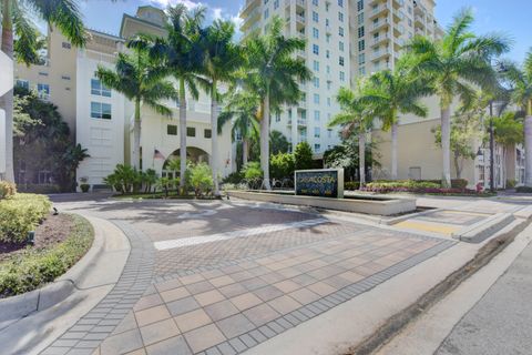 A home in Boynton Beach