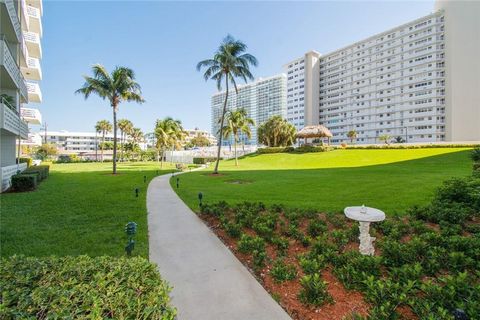 A home in Fort Lauderdale