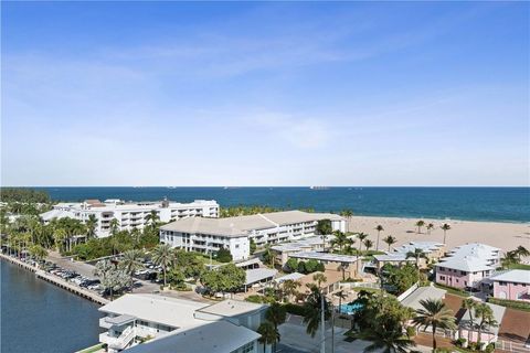 A home in Fort Lauderdale