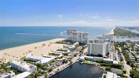 A home in Fort Lauderdale