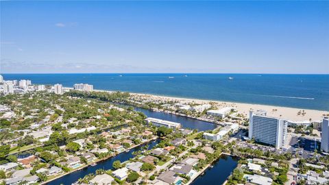 A home in Fort Lauderdale