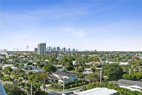 A home in Fort Lauderdale