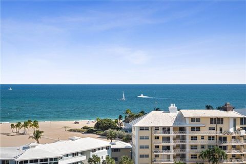 A home in Fort Lauderdale