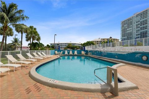 A home in Fort Lauderdale