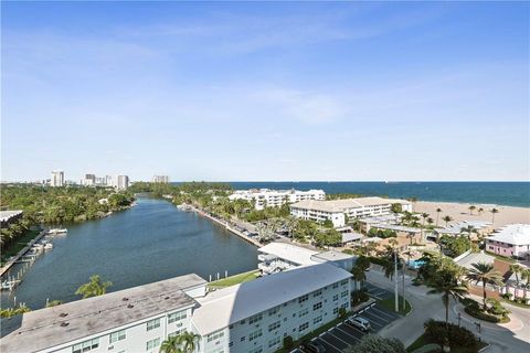 A home in Fort Lauderdale