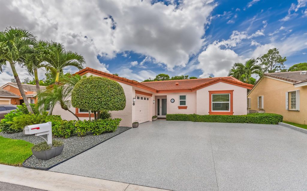 Photo of 160 Caribe Court, Greenacres, FL 33413 (MLS # R11001409)