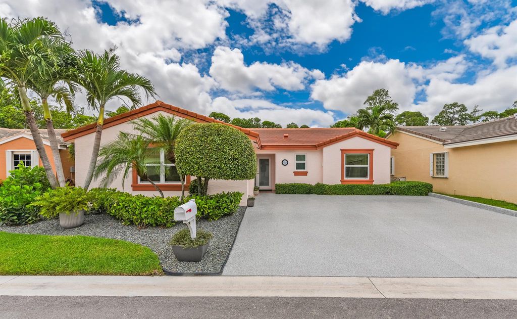 Photo of 160 Caribe Court, Greenacres, FL 33413 (MLS # R11001409)