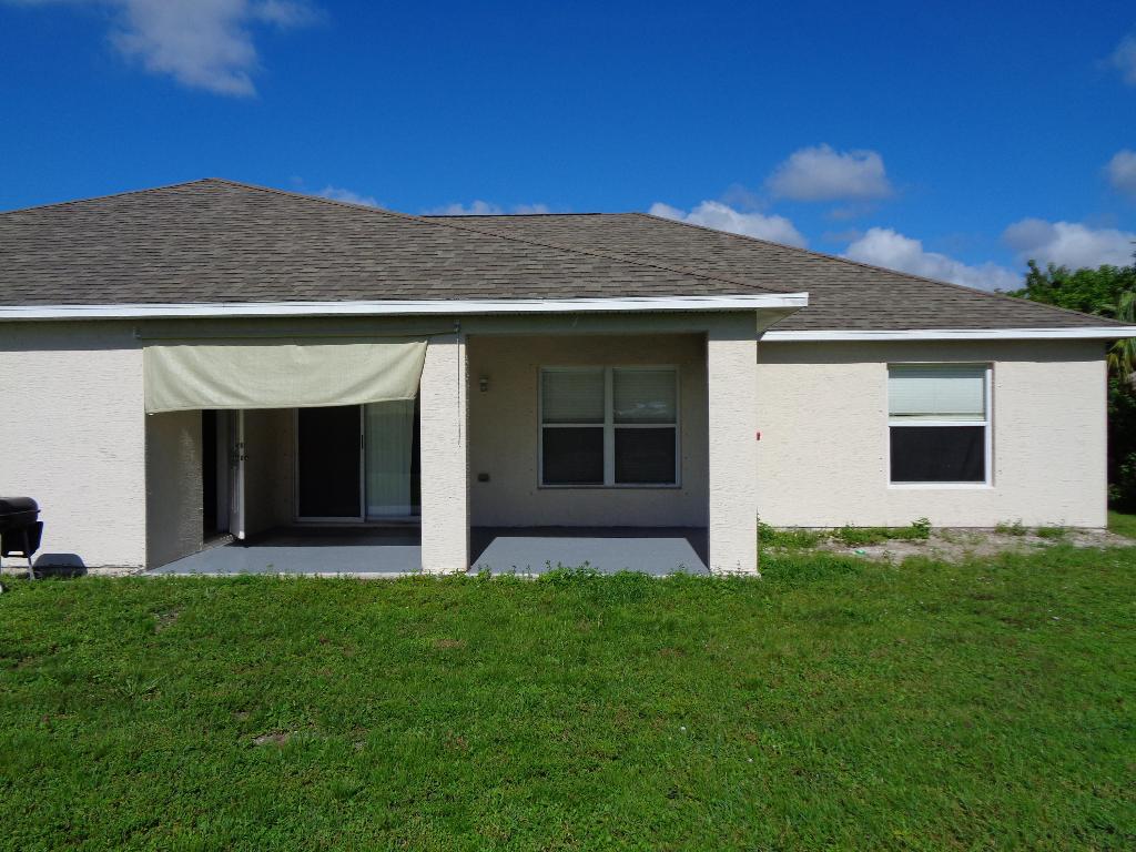 PORT ST LUCIE SECTION 35 - Residential Lease