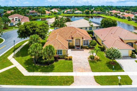 A home in Boynton Beach