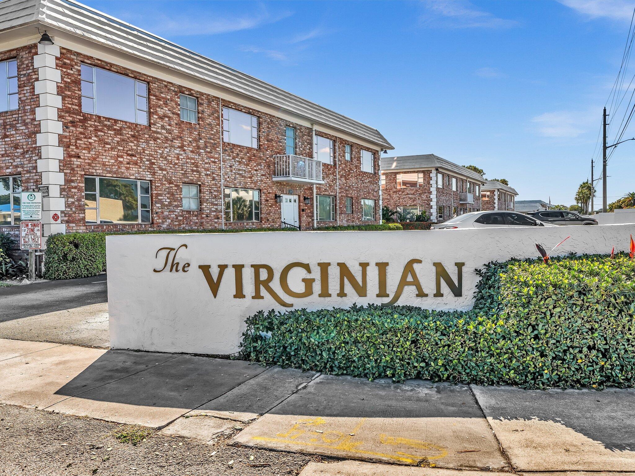 VIRGINIAN APARTMENTS - Residential