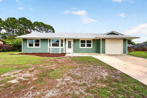 Tiny photo for 2291 SW Franklin Street, Port Saint Lucie, FL 34953 (MLS # B26036101)