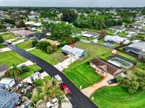 Tiny photo for 2291 SW Franklin Street, Port Saint Lucie, FL 34953 (MLS # B26036101)