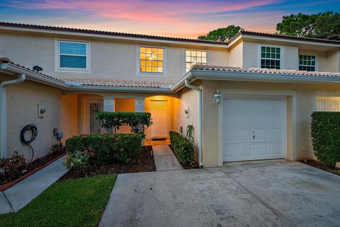 A home in Jupiter