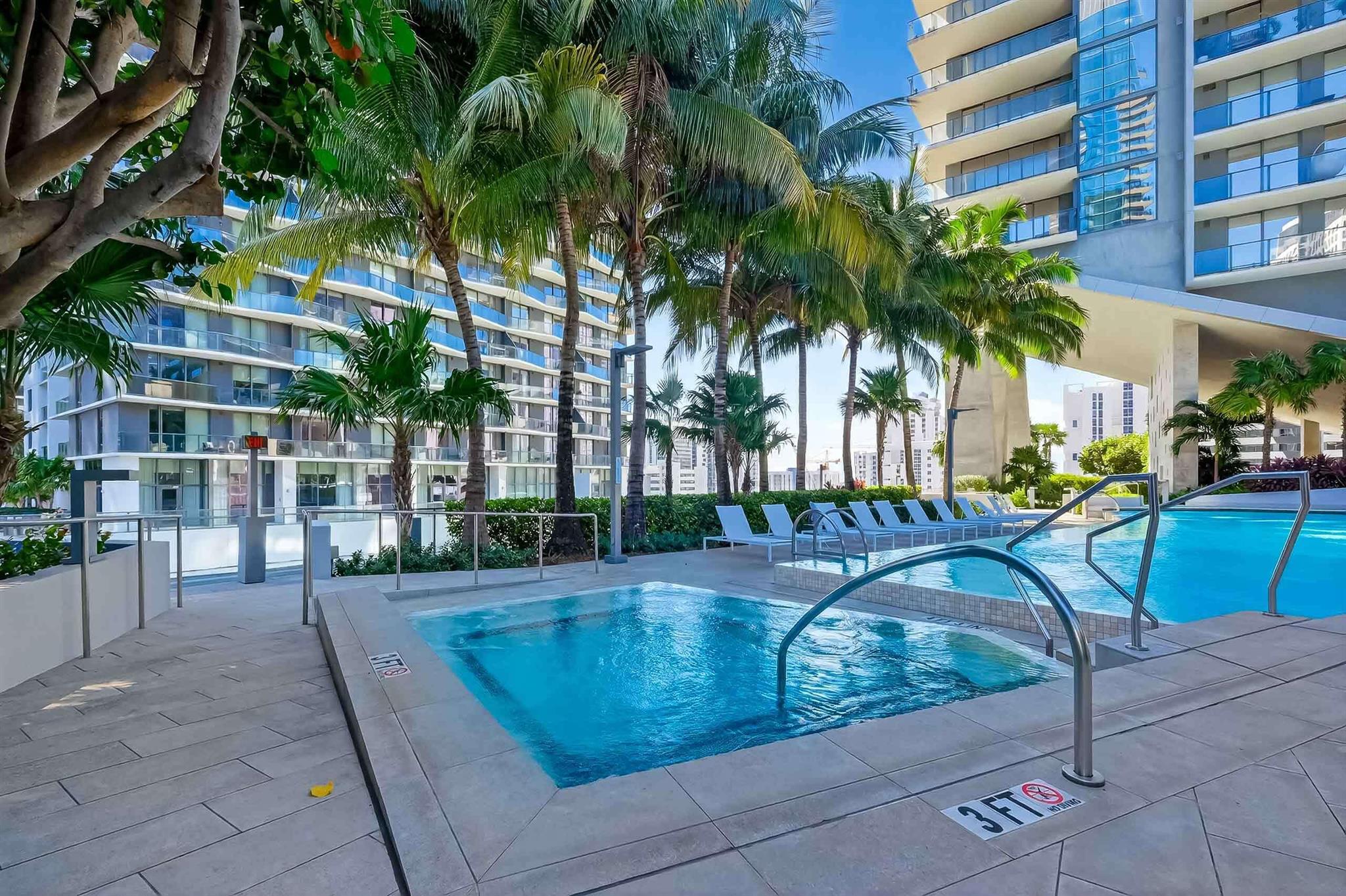 Step into Luxury at Brickell City Centre 2BR/2.5BA Condo with Stunning Views!Live in elevated at Rise at Brickell City Centre with this exquisite 2-bedroom, 2.5-bath residence on the 30th floor and GARAGE WITH 2 PARKING SPACES. This oversized condo offers a sophisticated lifestyle in the heart of Miami's most vibrant neighborhood. 1,280 sq ft of modern elegance2 spacious bedrooms, 2 full baths + 1 powder room, Espresso cabinetry, sleek finishes and high-end appliances,Breathtaking east-facing views from city skyline to ocean horizonFloor-to-ceiling windows, high ceilingsGleaming marble floors throughout.1/2-acre amenity deck with pool within tropical gardens with cabanas and BBQ grill area. Business center w/conference and study roomsFitness center, Spa and Hammam
