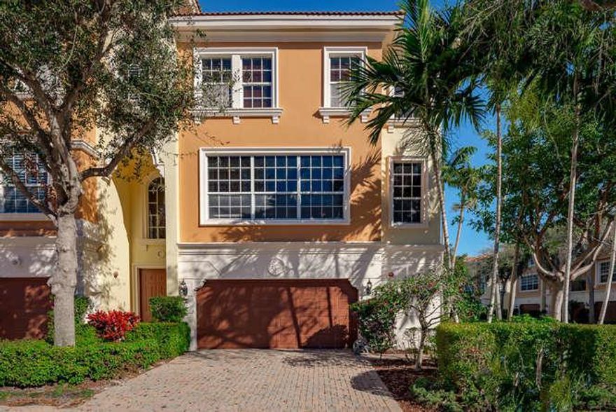 Bank Owned property sold in as is condition. Rare find in eastern Boca Raton. Corner lot with small back yard in desirable area. Needs some TLC, Tri level townhouse in gated community with amenities. Seller will keep property on the market for 10 days before any offers will be considered.