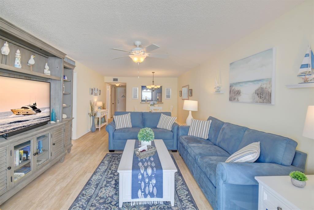 OCEANA OCEANFRONT CONDOMINIUM I - Residential Lease