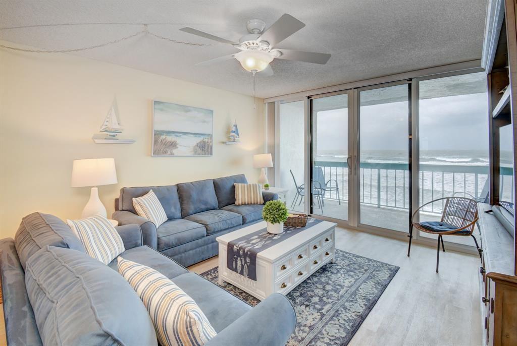 OCEANA OCEANFRONT CONDOMINIUM I - Residential Lease