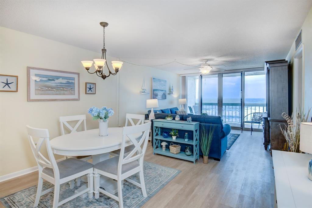 OCEANA OCEANFRONT CONDOMINIUM I - Residential Lease