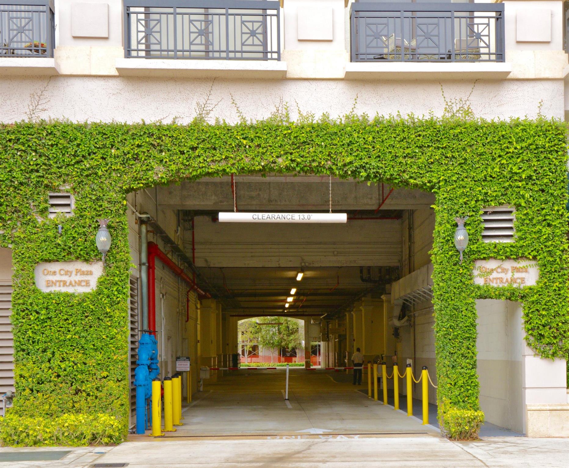 ONE CITY PLAZA CONDO - Residential Lease