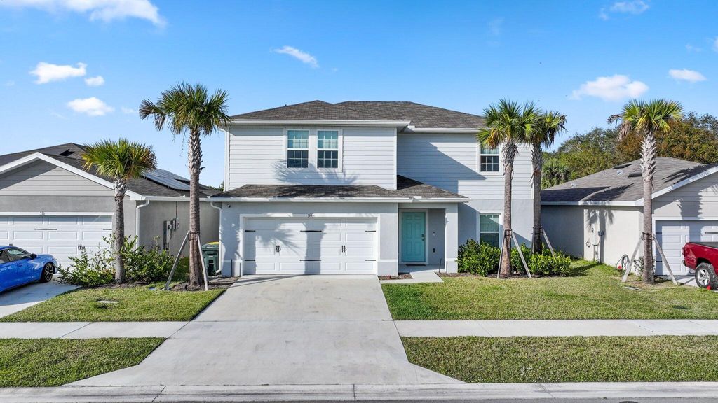 Photo of 514 Raspberry Road, Fort Pierce, FL 34981 (MLS # B26018925)