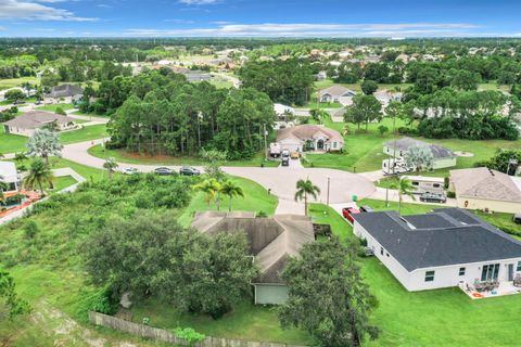 A home in Port St Lucie