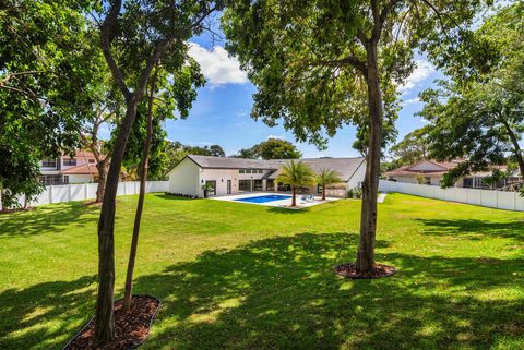 A home in Boca Raton