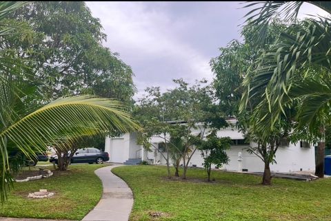 A home in Fort Lauderdale