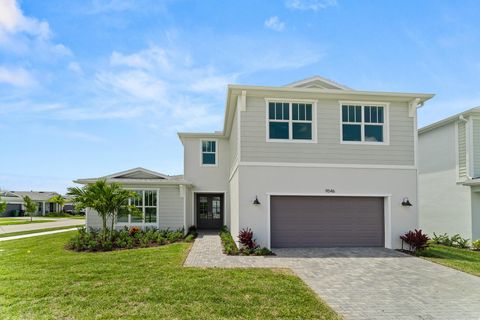 Photo of 9546 SW Indra Way, Port Saint Lucie, FL 34987 (MLS # R11056252)